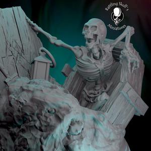Skeleton Timmy pre supported