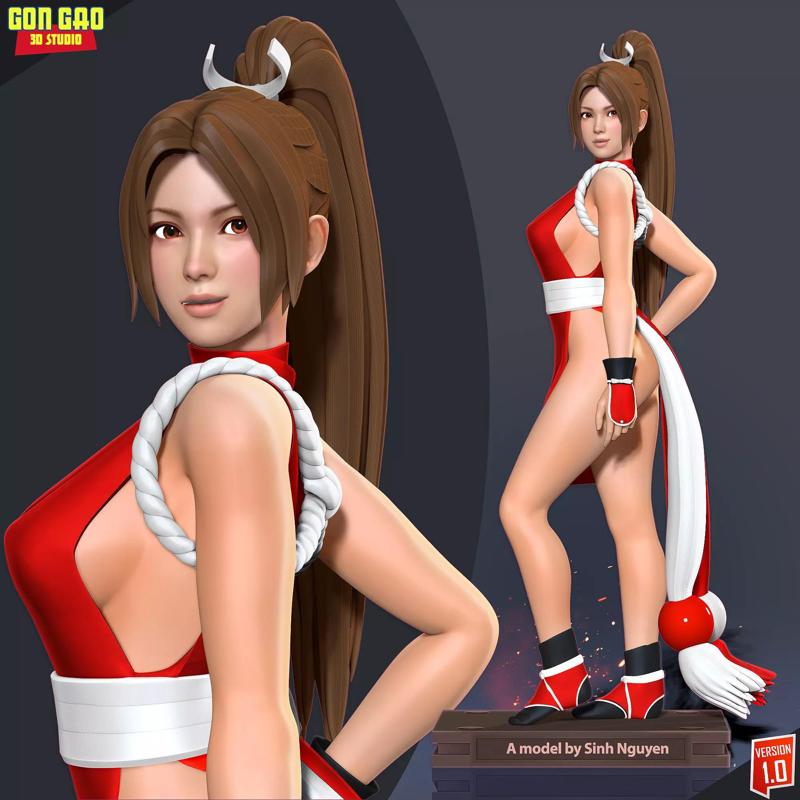Mai Shiranui new version