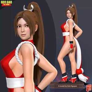 Mai Shiranui new version