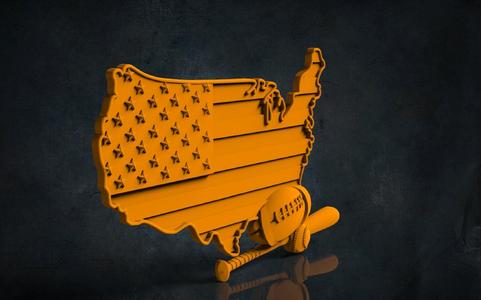 Baseball b3D STL Model for CNC Router, Artcam, Vetric, Engraver, Relief, Carving, Cut 3D, Stl File For Cnc Router, Wall Decor