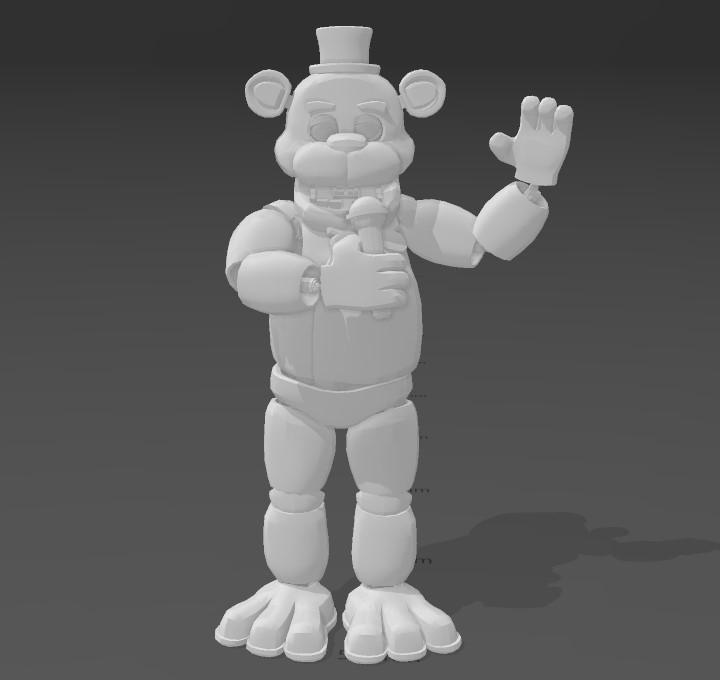 Freddy Fazbear fnaf five night at freddy's urh urh urh