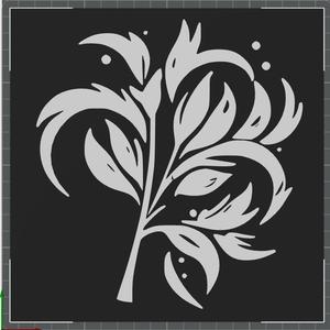 Art Wall Scientific Detailed