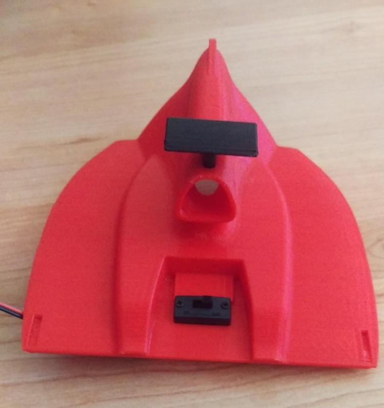 OpenR/C Formula 1 Lid with Motor Switch Hole