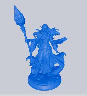 Elf Female All Core Classes Collection