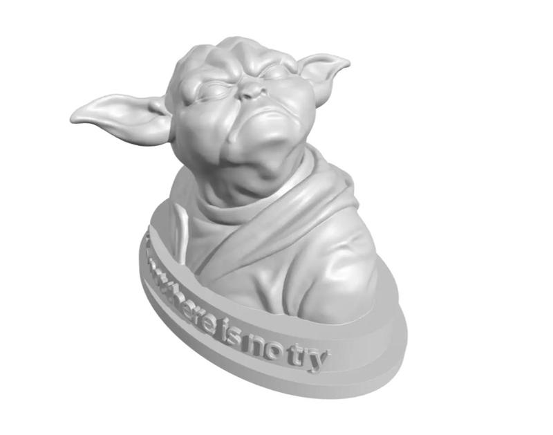 Maester Yoda Action figure