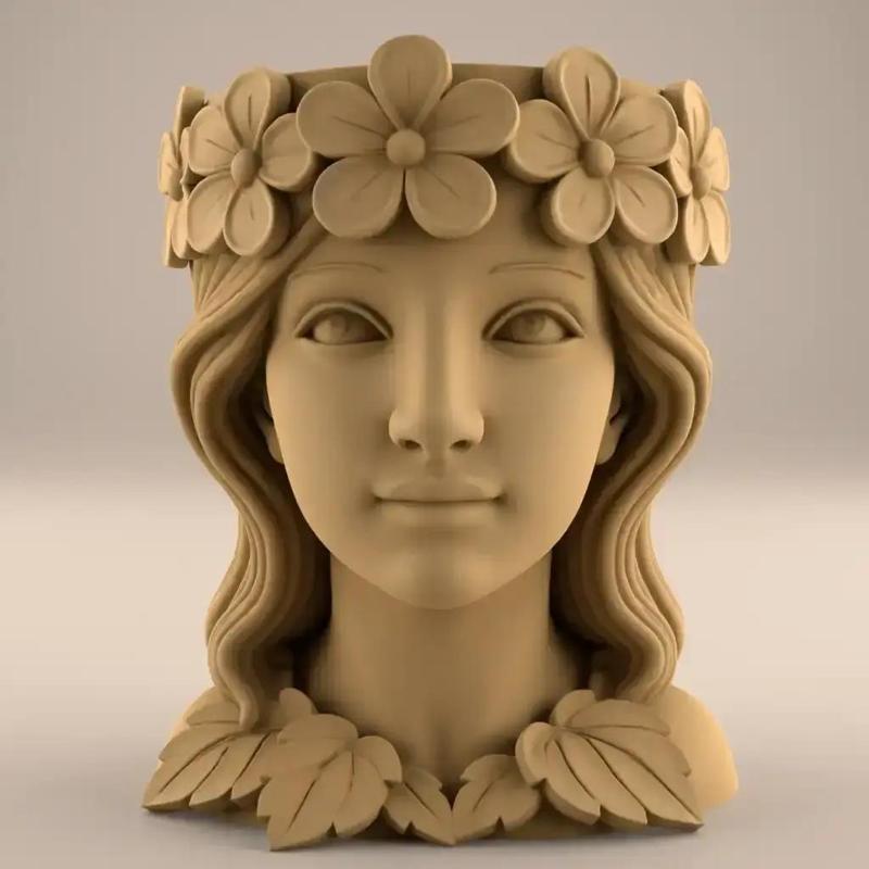 Beauty Planter urn - candy and candle holder