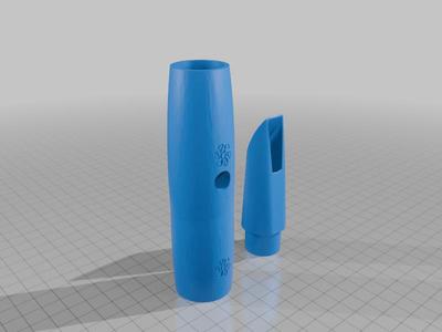 Weird clarinet mixed with Neanderthal flute idea