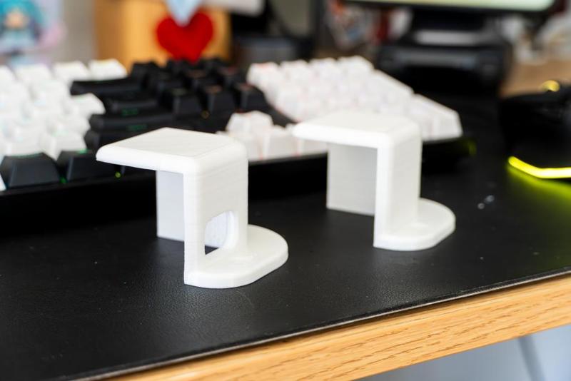 Samsung Ultrawide Monitor Power Brick Wall Under Desk Mount