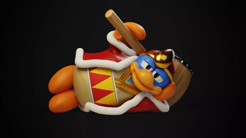 King Dedede Lounging