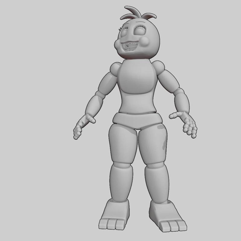 FNAF / FIVE NIGHTS AT FREDDY'S TOY CHICA