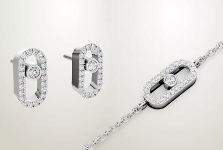 Messika Move Uno CARE collection Earring Bracelet