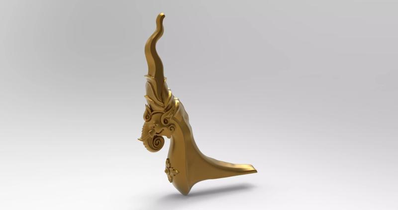 Khmer decor Chorvea for pagoda khmer