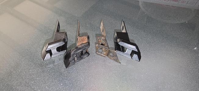 1958 Cadillac 60S - Bumper side window driver and passenger