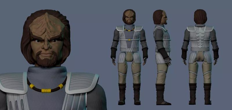 Klingon Worf Star Trek