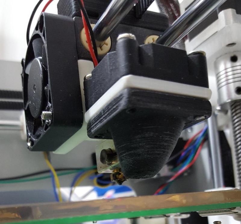 Lewihe Play real 30mm layer fan duct