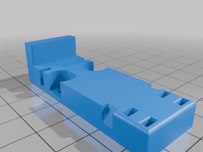Sensorless X endstop for linear rail
