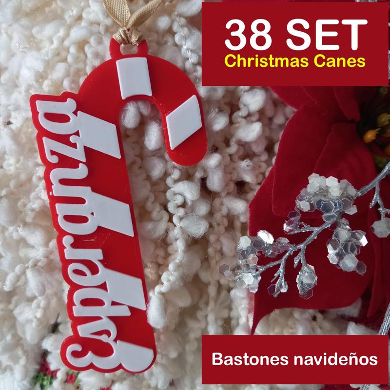 Christmas canes (Christmas canes)