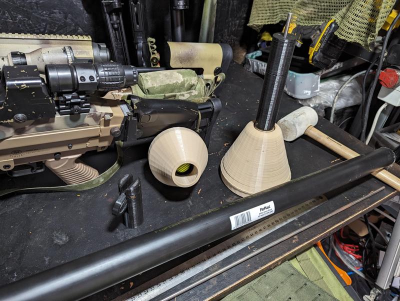 Airsoft Panzerfaust WW2 rocker launcher