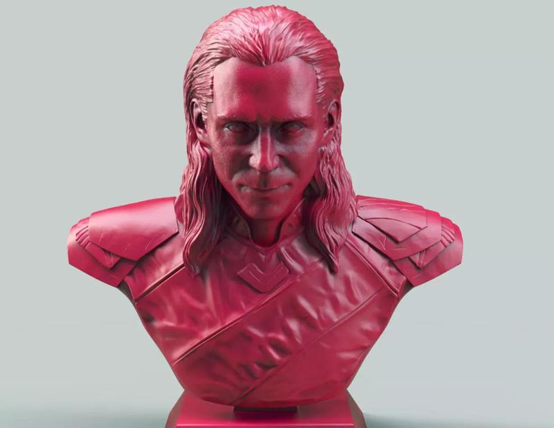 Loki Bust