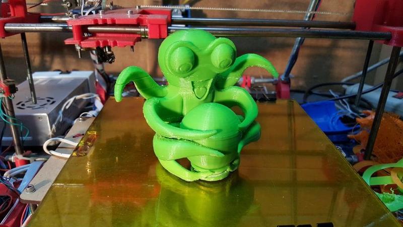 OctoPrint Statue