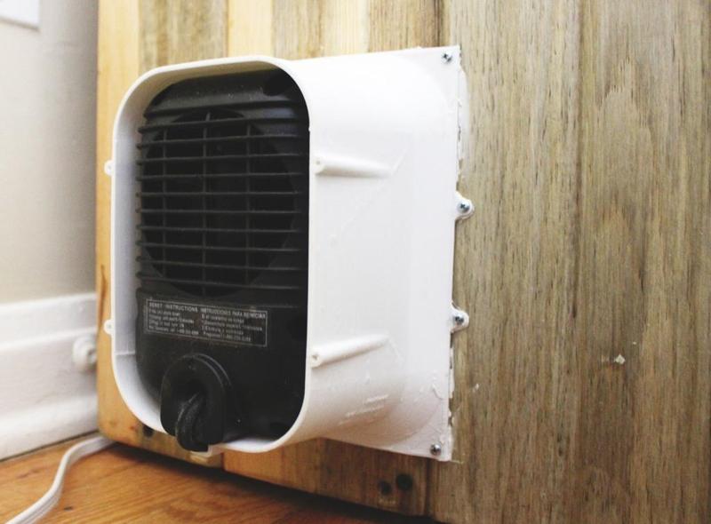 3d printer chamber heater holder