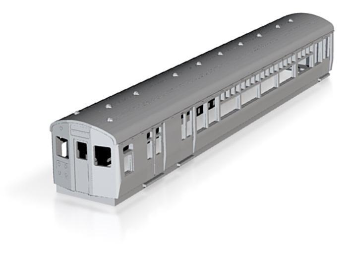 LNER luggage 3rd-motor-coach 1/76 scale