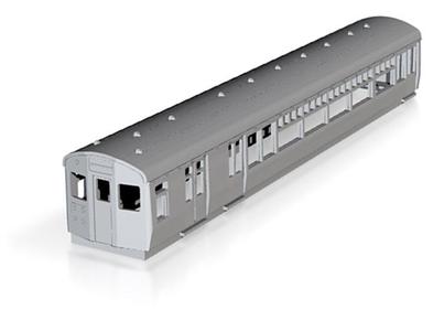 LNER luggage 3rd-motor-coach 1/76 scale