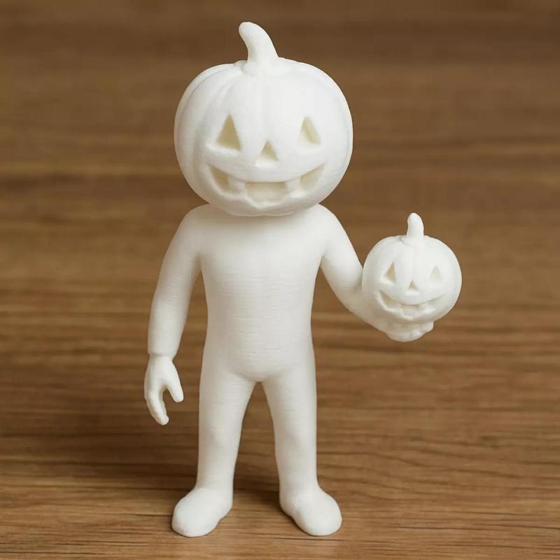 Pumpkin Spirit Figurine