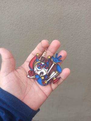 Digital Circus Keyrings - Pomni Caine