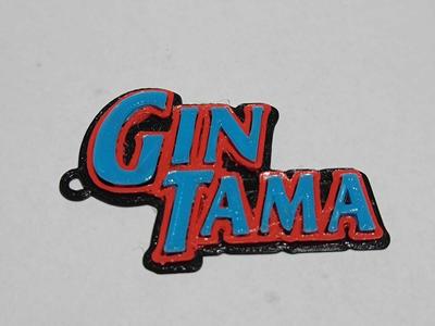 Gintama Anime Keychain