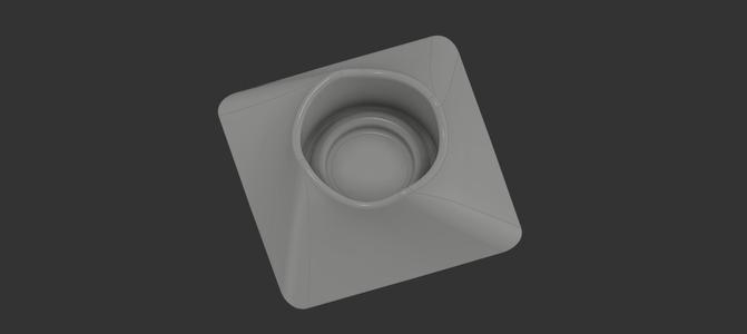 Pepper/Salt Grinder Holder (with dia 53mm)