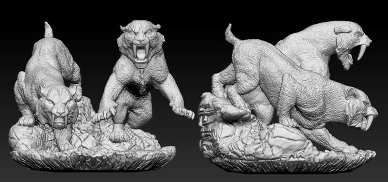 Saber-Toothed Tiger