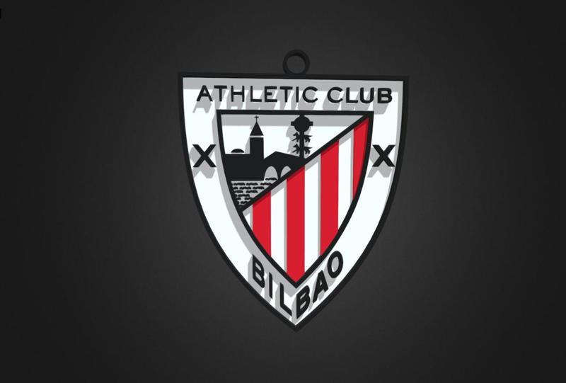 Keychain Keychain Athletic Club Bilbao Key Chain