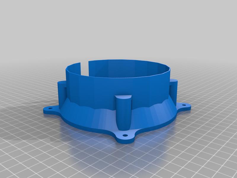 KunRay MY1020 Motor Fan Cowel