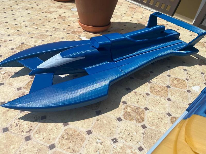 US type rc hydroplane