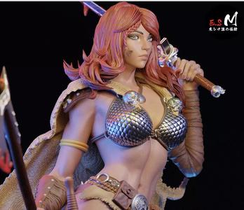 Red Sonja CHARACTER BY ESM