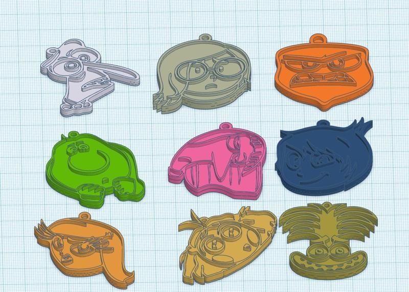 key rings intensely 2