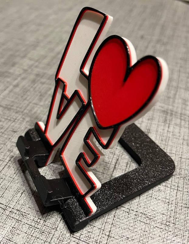 LOVE Mobile Phone Holder