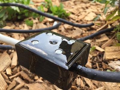 Sealable Waterproof Cable Power box