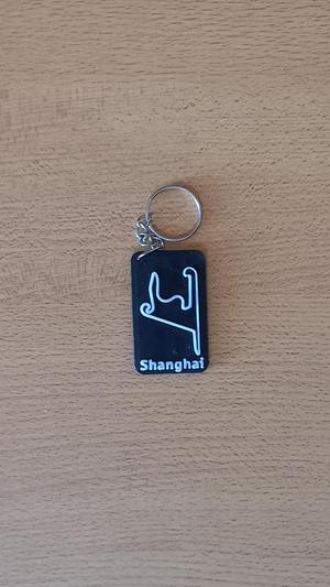 SHANGHAI Circuit Key Chain