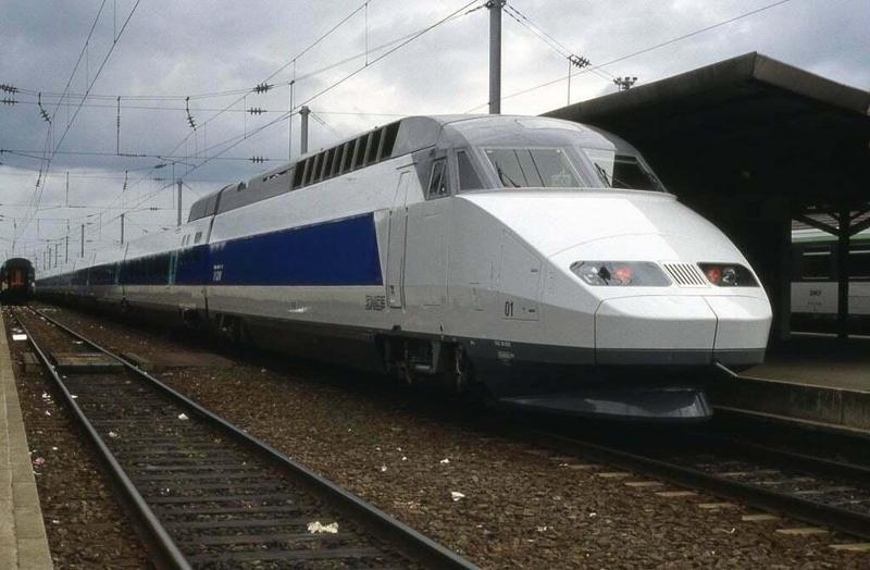 TGV Atlantique white