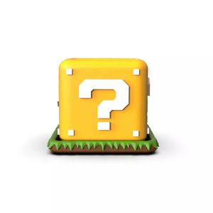 Question Mark Pot Maceta Mario Bros