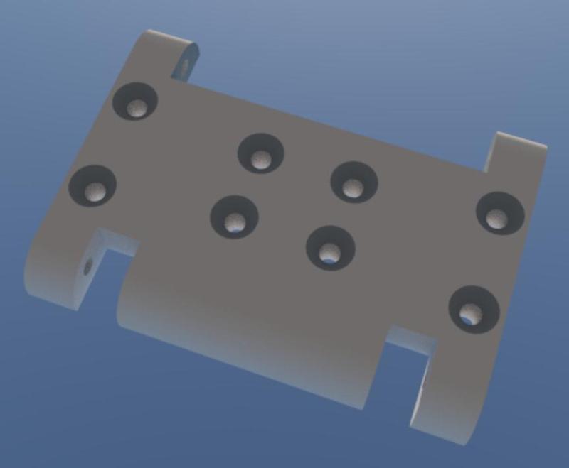 Skid Plate the Professor 68 straight