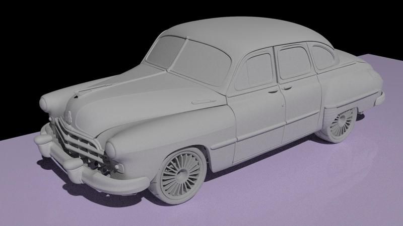 RC 1/10 GAZ 13