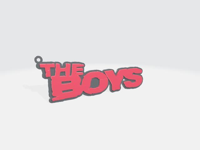 THE BOYS KEYCHAIN