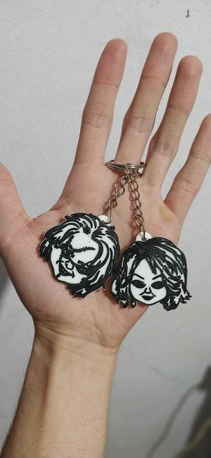 Chuky key chains