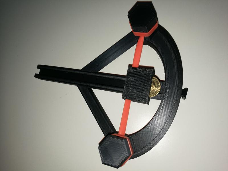 penny / cent / 4-8mm BB ballista