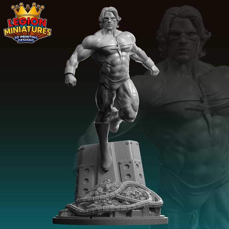 Marvel crisis protocol captain marvel presupported included