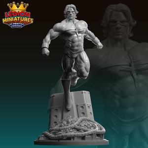 Marvel crisis protocol captain marvel presupported included