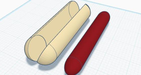 Kids toy hot dog and hamburger!